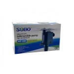 SOBO WP-990 ΚΥΚΛΟΦΟΡΗΤΗΣ ΝΕΡΟΥ ΜΕ ΑΝΤΛΙΑ ΓΙΑ ΕΝΥΔΡΕΙΑ 500L/H 10W AQUARIUM SUBMERSIBLE PUMP 1219-05